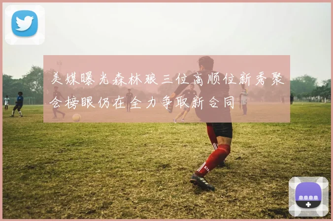 美媒曝光森林狼三位高顺位新秀聚会榜眼仍在全力争取新合同